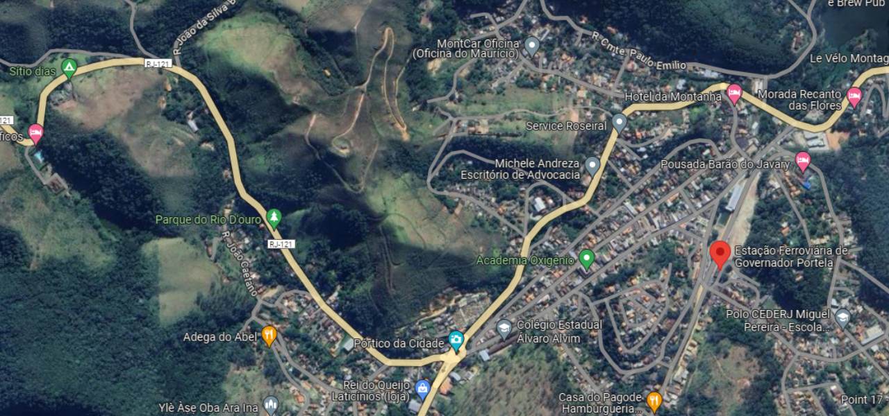 Lote à venda na área de Miguel Pereira - Sol Imobiliária